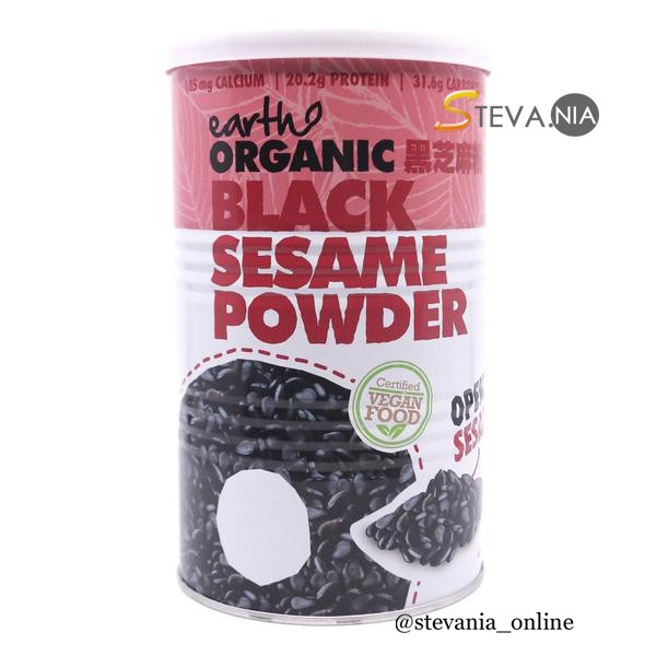 

Earth Living Organic Black Sesame Powder 500GR