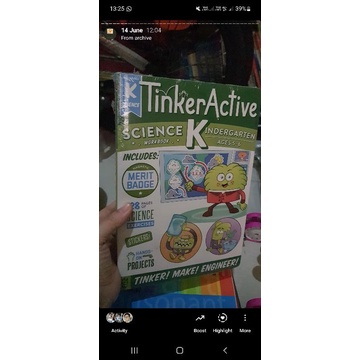 Thinker Active Science K