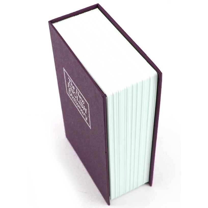 

SECRET BOOK - Simpan Barang Berharga Lebih Aman Secret Memo