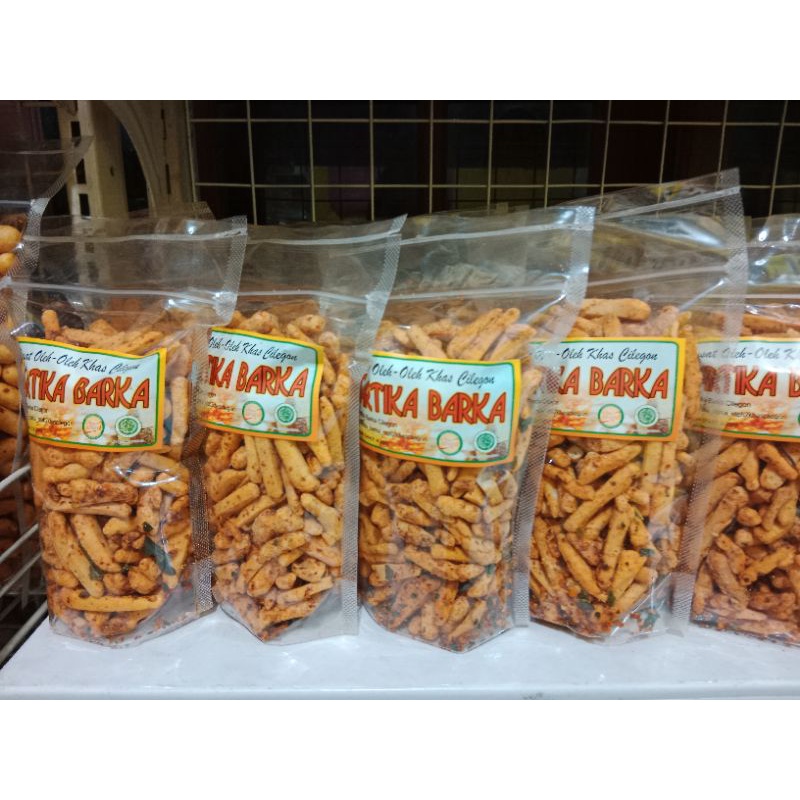 

Basreng Pedes Daun Jeruk