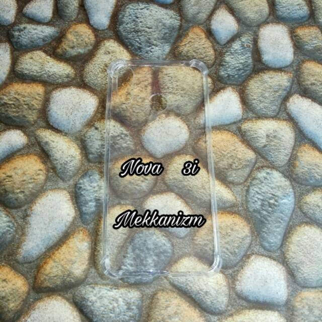 Huawei Nova 3i Anticracrk Anticrak Anti Crack Crak Softcase Jelly Case Silikon Case