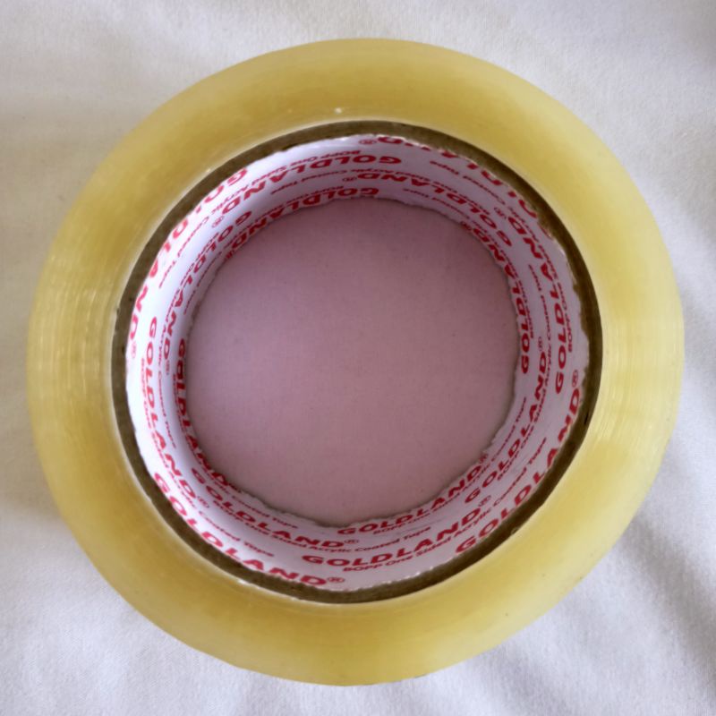 

Lakban asli 100 yard tebal & merekat kuat