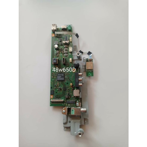 mainboard tv sony smart 48w650d - mb tv led sony 48w650d - mesin tv led sony 48w650d