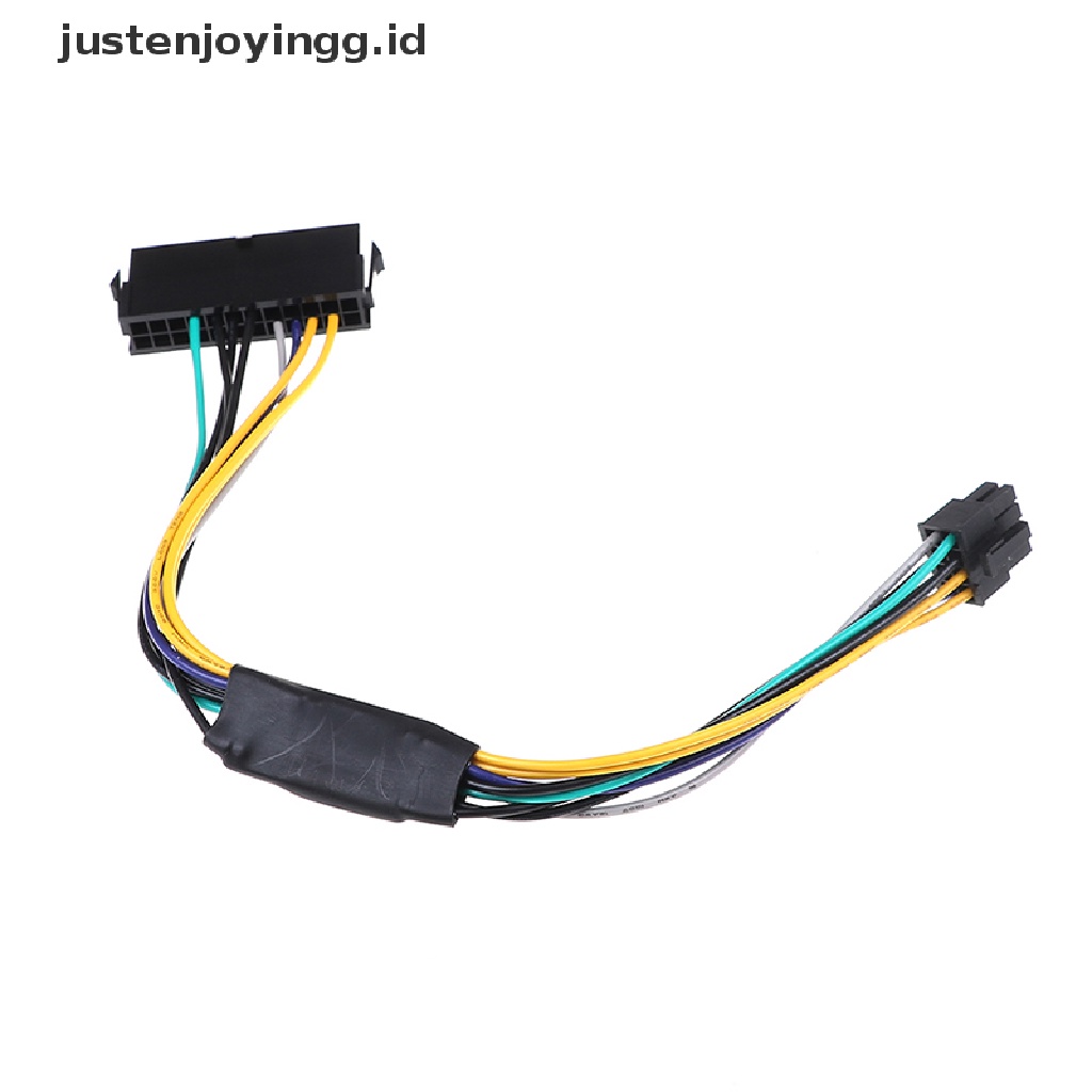 Kabel power ATX justenjoyingg.id / 24Pin Ke 8p Untuk dell optiplex 3020 7020 9020 T1700 Q75 65