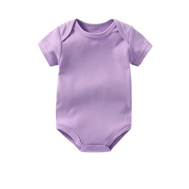 Jumper Bayi Love Clouds  SNI Lengan Pendek 3-12bln  Baju Bayi Polos