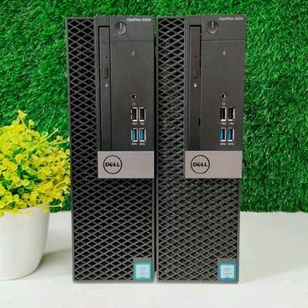 PC DELL 5050 SFF i5 Gen 6 Ram 8GB SSD 256GB Murah, Mulus, Dan Garansi