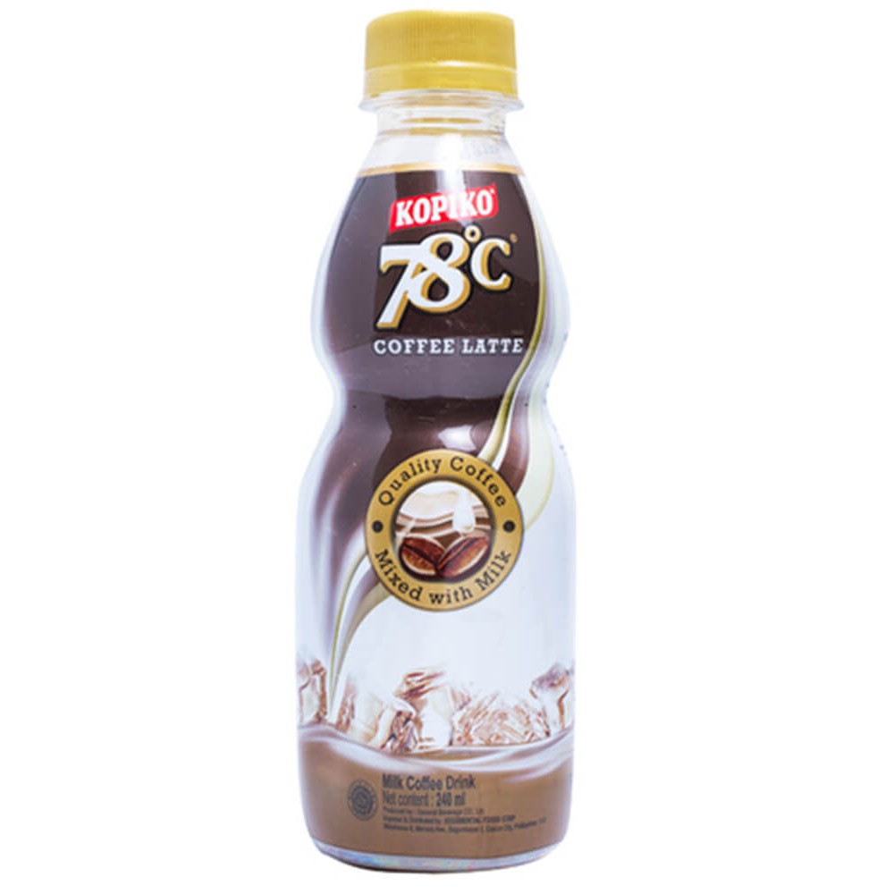 

Kopiko 78c Coffe Late 240ml