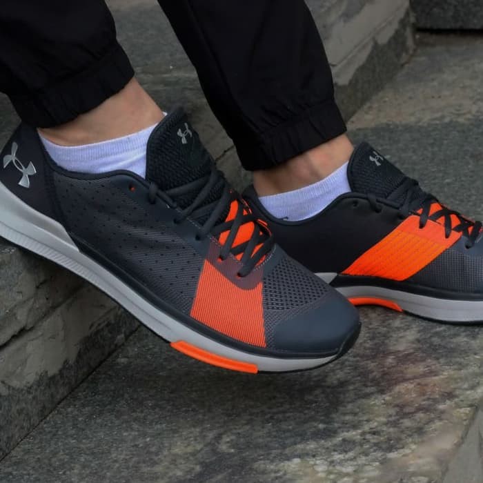 original UA SHOWSTOPPER under armour sepatu casual sneakers