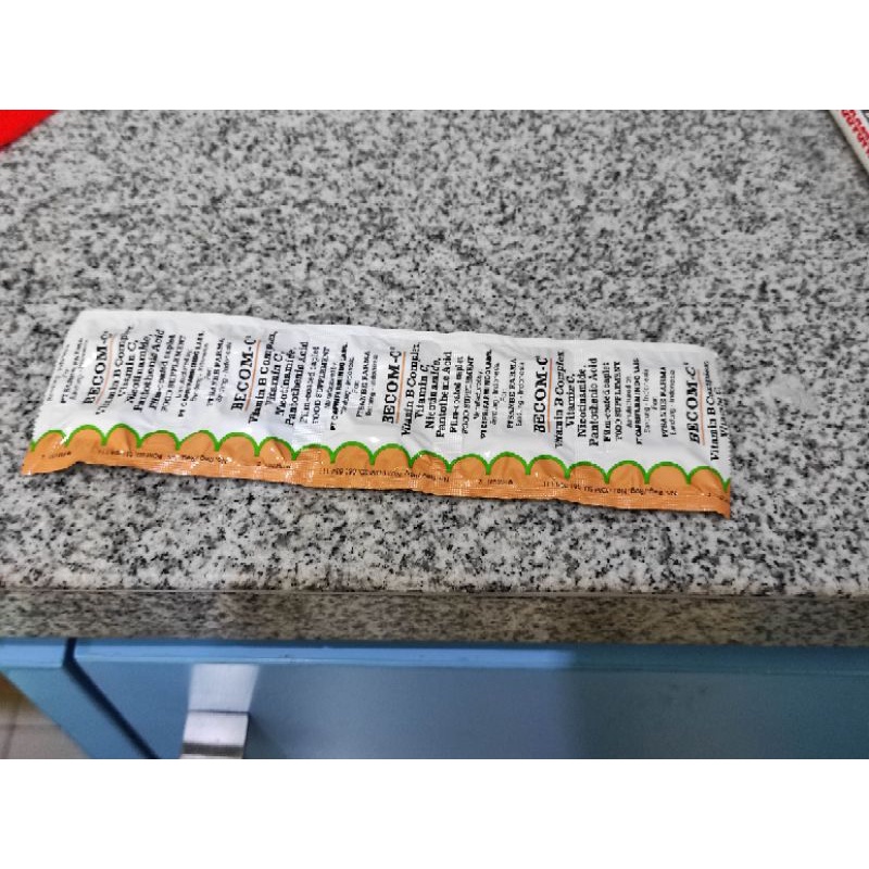 becom-c 1 box isi 10 strip