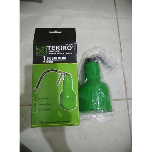 Tekiro Semprotan Oli Kaleng 500ML / Oil Can Metal 500ML
