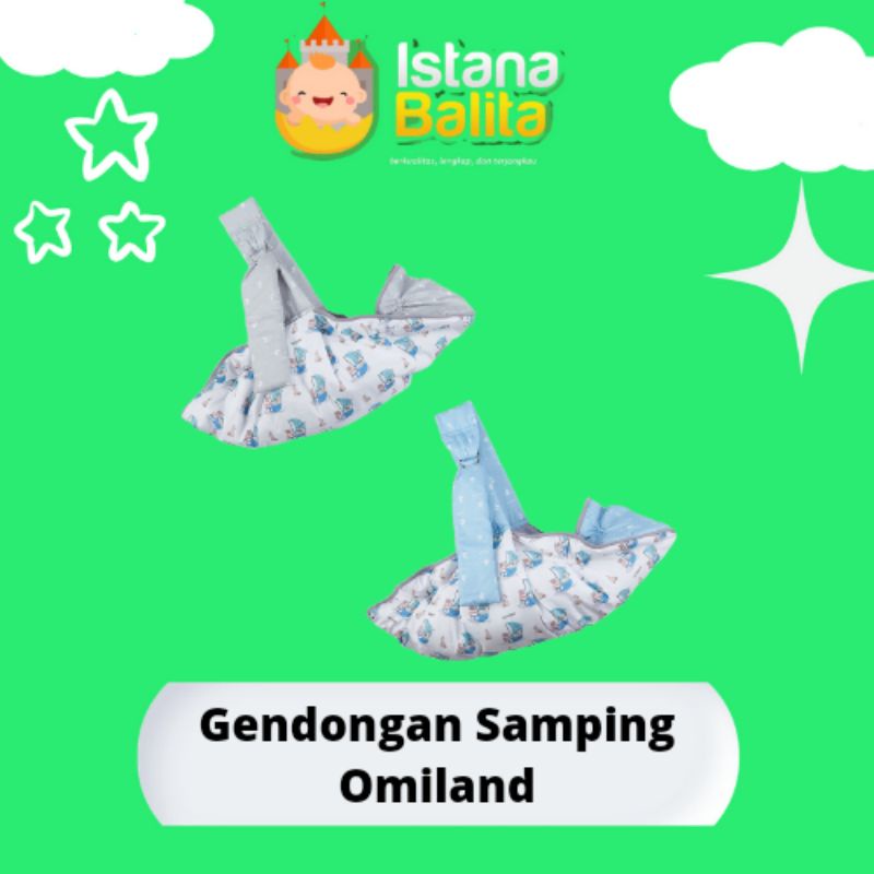 Omiland Gendongan Samping Sailor Series - OB17161 OB17162