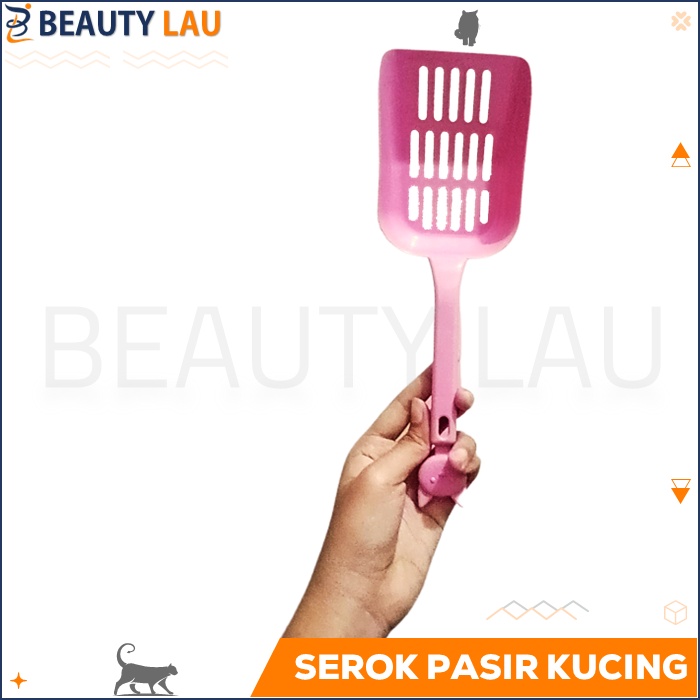 SEKOP PASIR KUCING CAT LITTER SCOOP SEROKAN SEROK SKOP SENDOK KOTORAN PUP KUCING