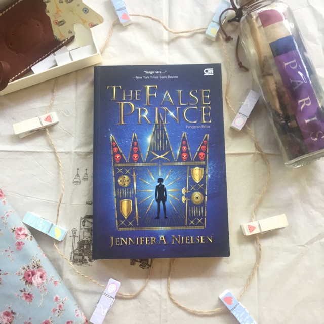 Novel The False Prince