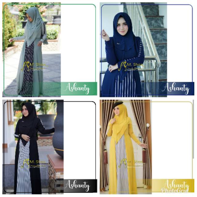 Ashanty Set Syari By M. Shee (Original)