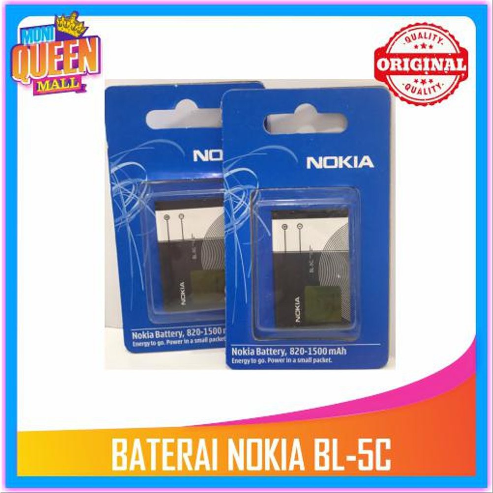 Terlaris Baterai Nokia Bl 5c Murah Awet Dan Tahan Lama Tidak Mudah