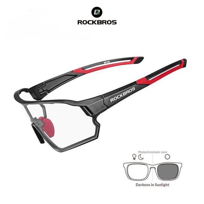 ROCKBROS Kacamata Photochromic 10135 ---Terbaru---