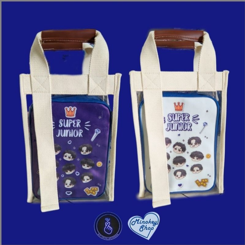 Transparant Bag, TAS KONSER SS9, SUPERJUNIOR,