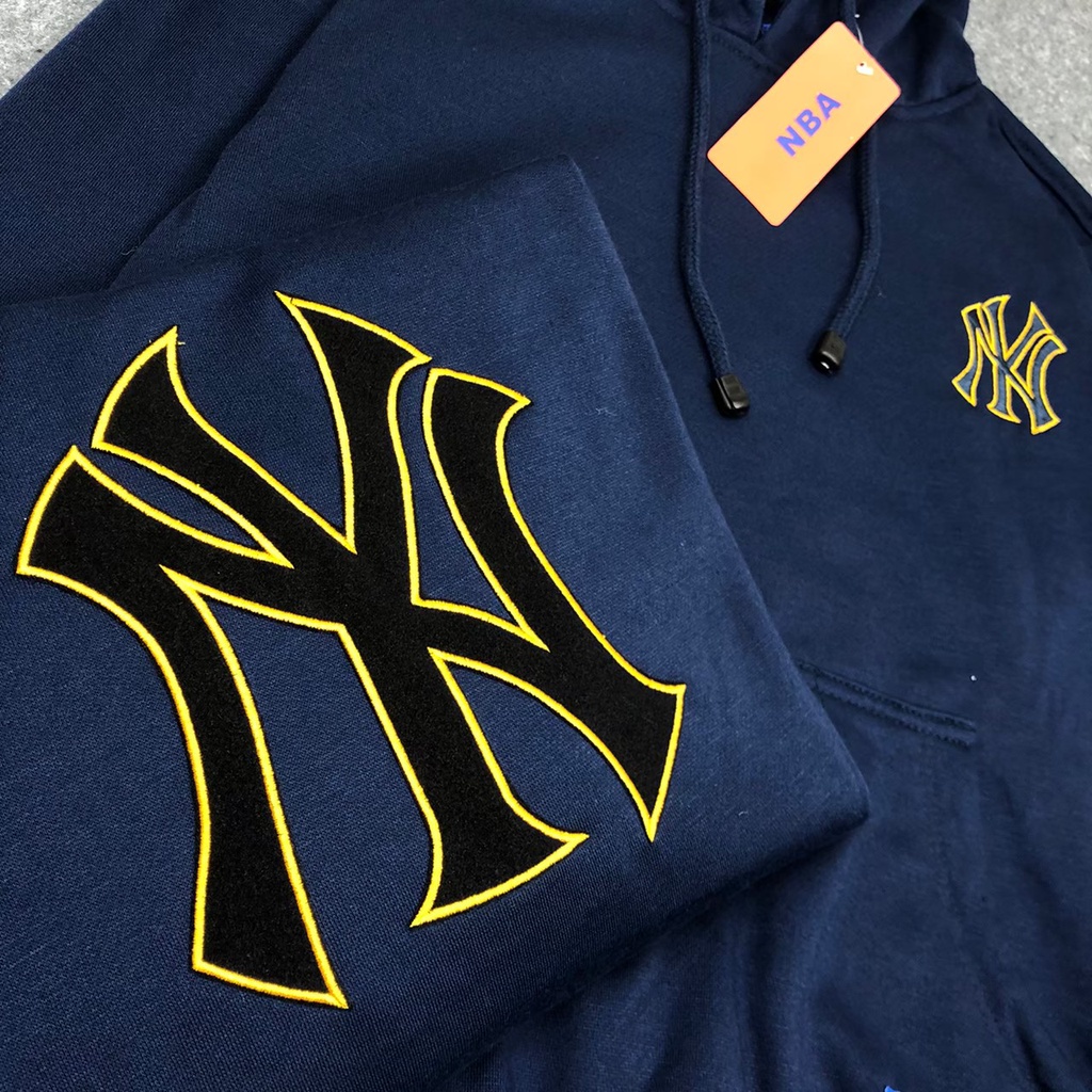 HOODIE NYC BORDIR NEW YORK CITY PREMIUM / JAKET NYC BORDIR