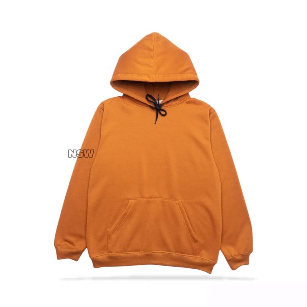 (PROMO GROSIR) Jaket Sweater Polos Hoodie Jumper Pria & Wanita