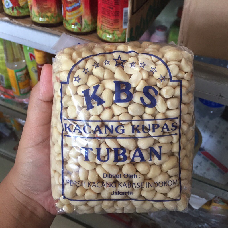 

Kacang Kupas Tuban