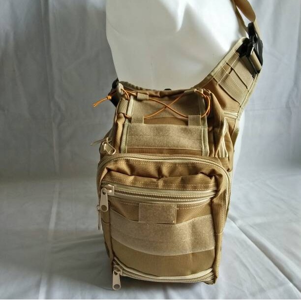 Sling Bag / Tas Slempang 803 Local Tan Cordura Besar