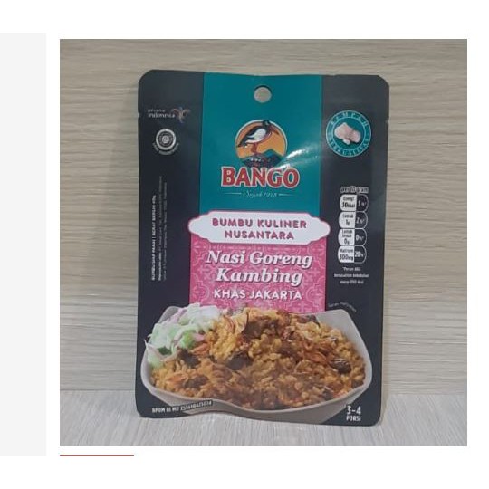 

Bango Bumbu Nasi Goreng Kambing Khas Jakarta 40 gr