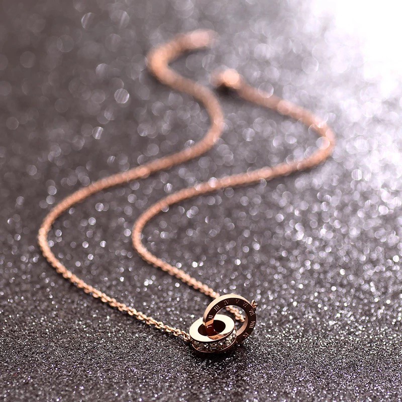 Kalung Titanium Cartierr Premium Trending Anti Karat Dan Luntur