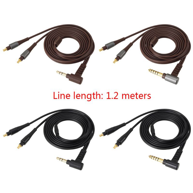 Cre Kabel Headphone Pengganti 3.5mm / 4.4mm A2Dc Untuk Ath-Sr9 Es770H Es750 Esw950 Esw990H Adx5000 Msr7B