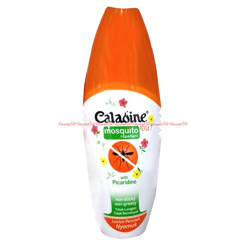 Caladine Mosquito Repellent Spray 100ml Lotion Bayi Untuk Melindungi Dari Gigitan Nyamuk Kaladine Anti Nyamuk Caladin