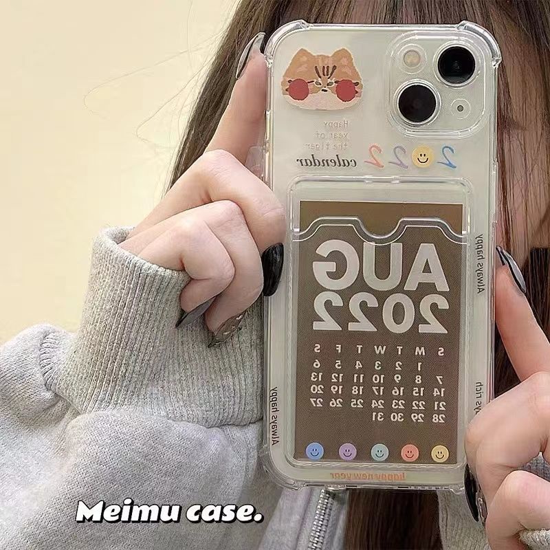 Soft Case Silikon TPU Transparan Motif Kucing Untuk IPhone 14 13 12 Mini 11 10 Pro XS Max X XR 8 7 6 6S Plus