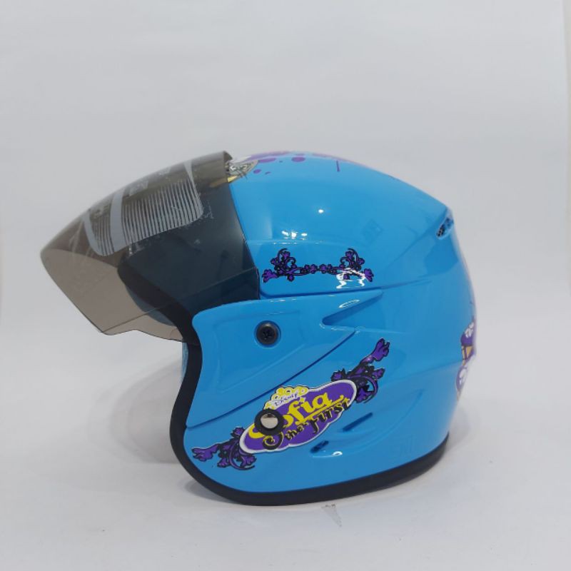 Helm Anak SKY Princess Sofia