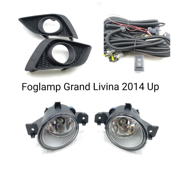 Foglamp Grand LIvina 2014 Up