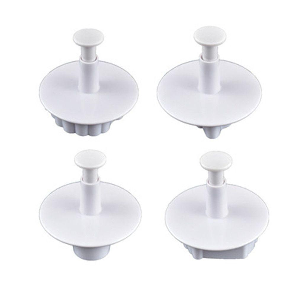 R-FLOWER Christmas New DIY Alat Panggang Press Santa Claus