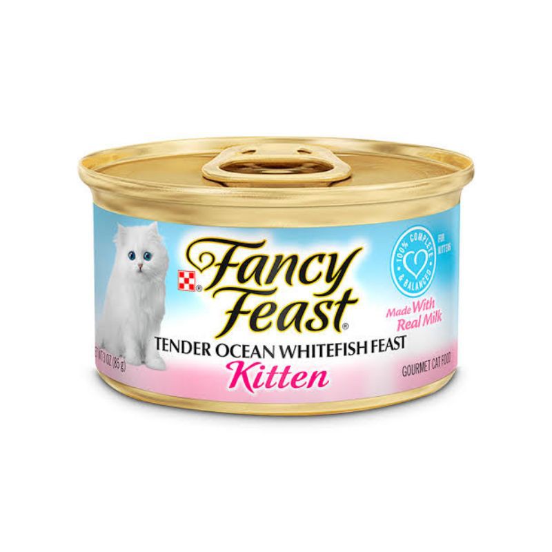 Fancy Feast 85gr wet cat food