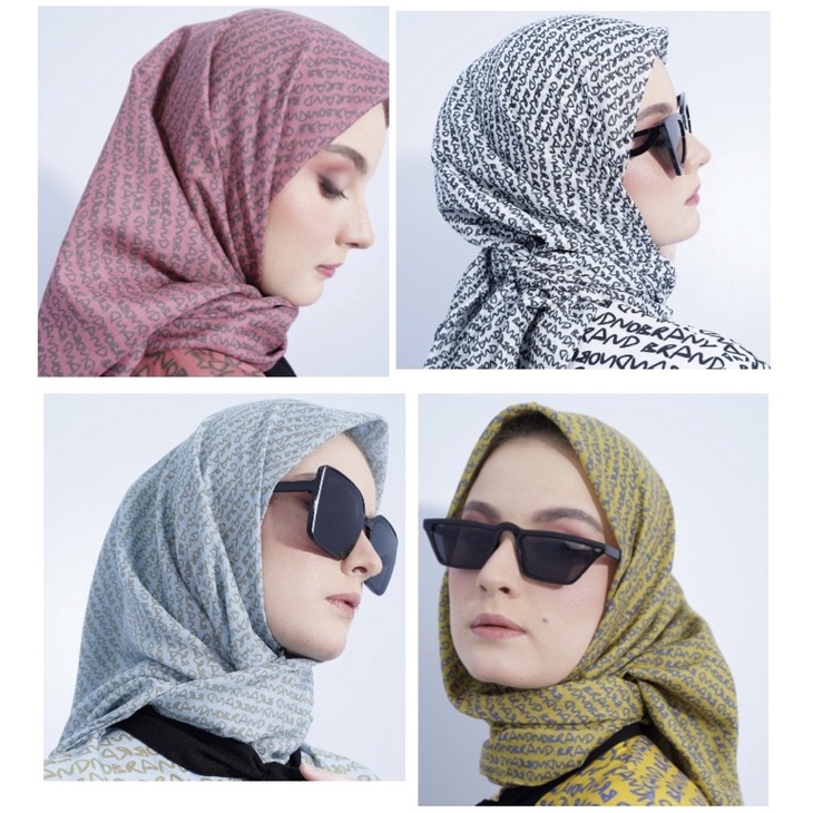 NEW SALE❣️BNB Flint Monogram Scarf Brand No Brand