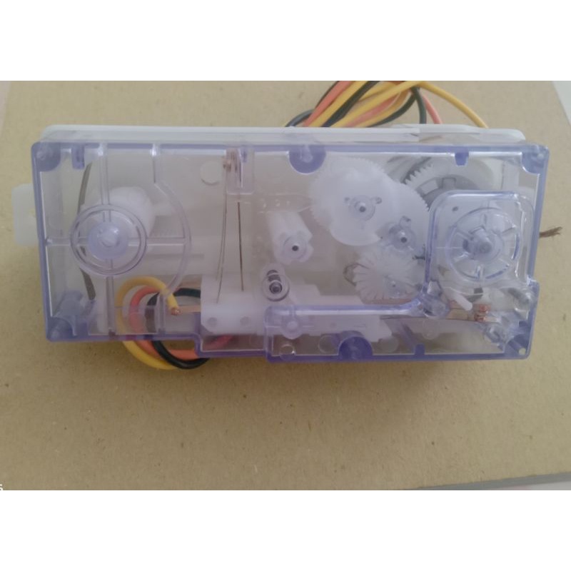 timer  3 kabel double mesin cuci