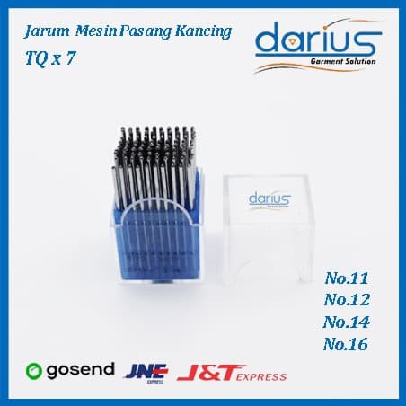 Jarum Mesin Pasang Kancing DALI TQx7-2