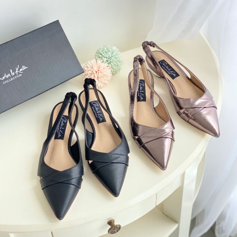 sepatu cewek flat CKS220