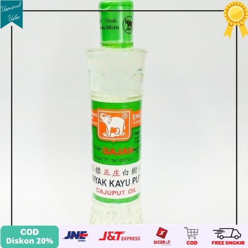 

◾COD◾ Minyak Kayu Putih Cap Gajah 180ml
