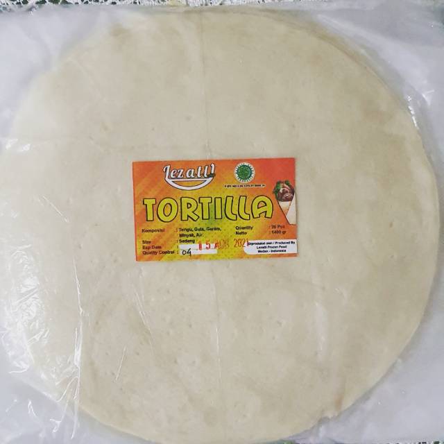 

Tortilla kulit kebab