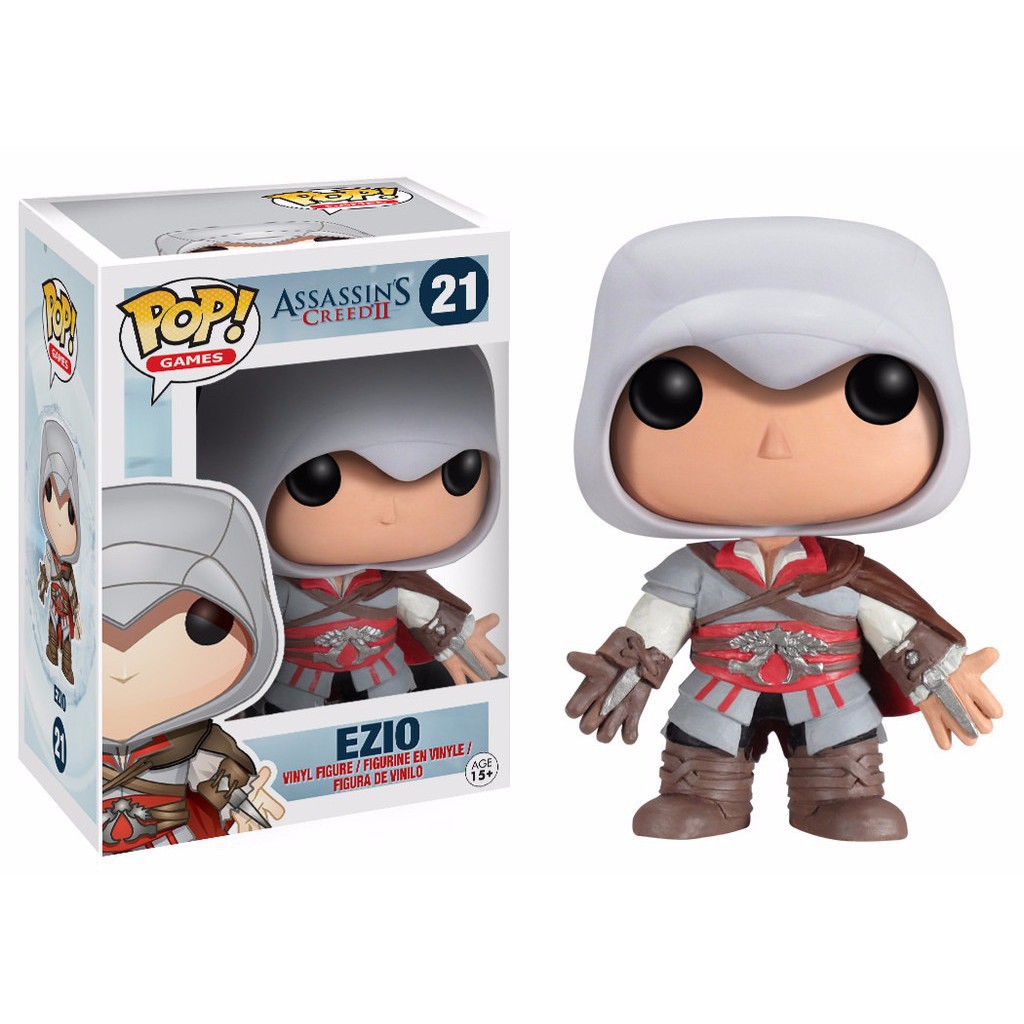 Funko POP Assassins Creed 2 - Ezio #21