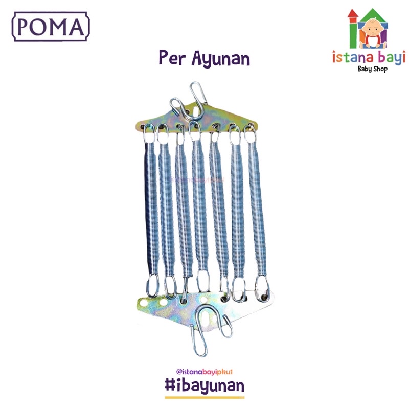 Per Ayunan Polar isi 7 - Polar Baby Cradle Spring