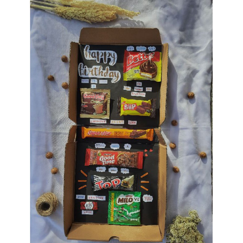 

SNACKBOX TEMPEL UNIK