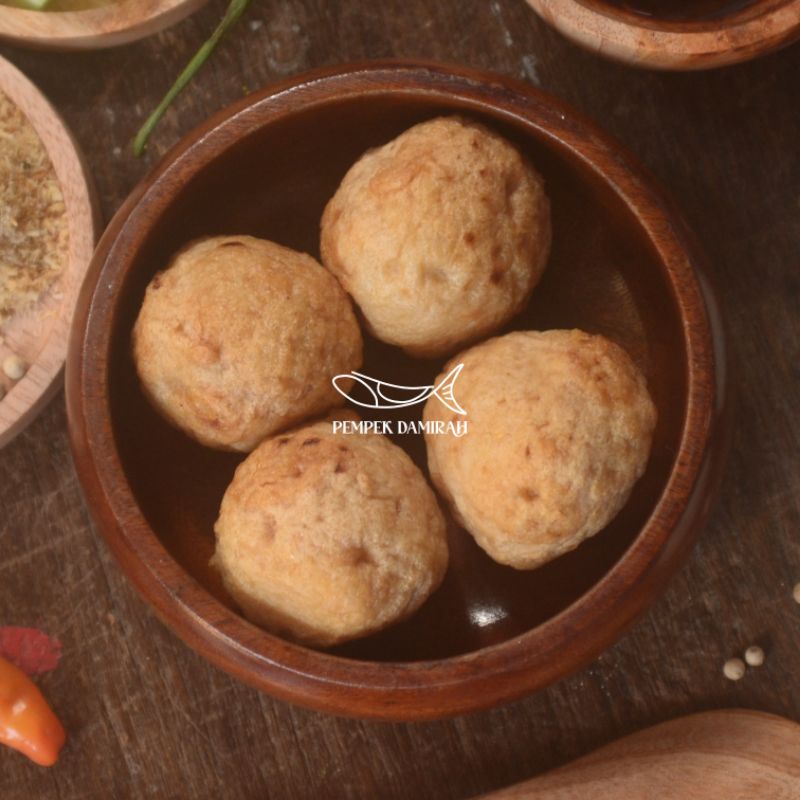 

Pempek Adaan - Pempek Damirah asli Palembang - Pempek Ikan Tenggiri - Harga Satuan