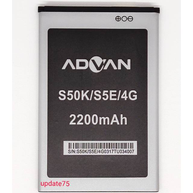 Baterai ADVAN S50K S5E 4G Original