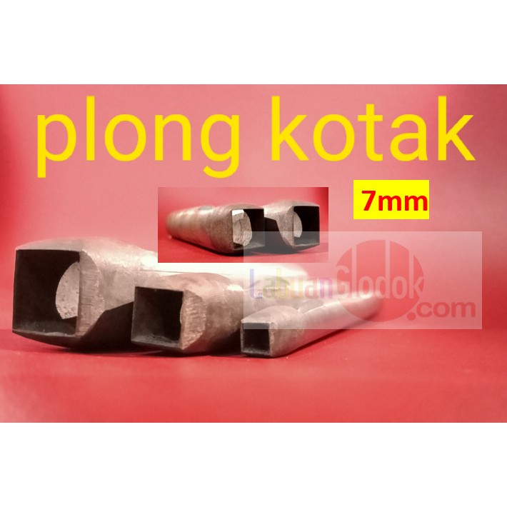 

Plong Kulit bentuk Kotak 7mm/Plong Kotak /Pembolong Kotak 7mm