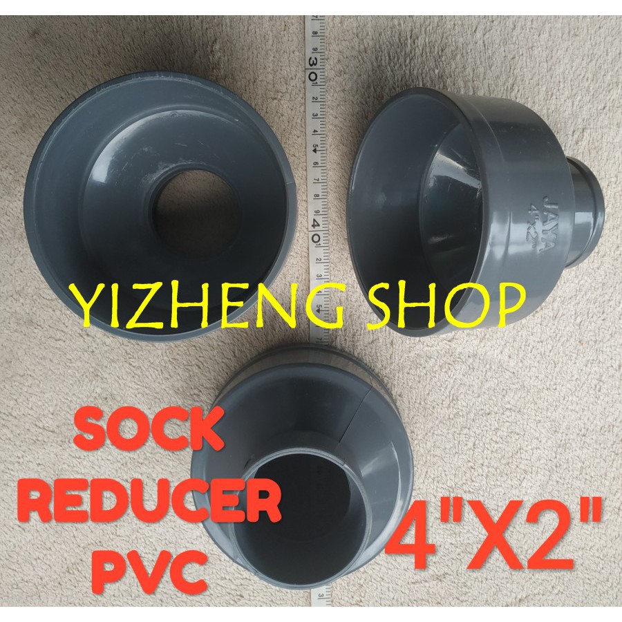 SOCK REDUCER / OVERSOCK PVC 4X2