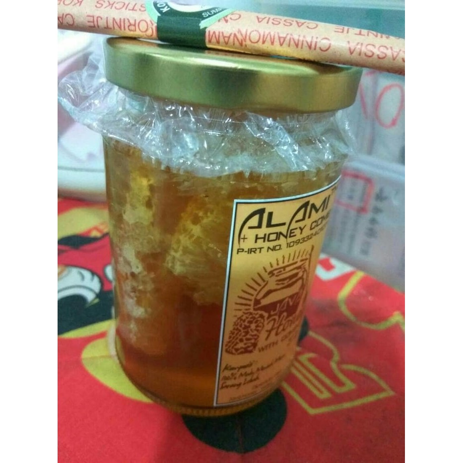 

Java Honey Madu Mentah Sarang 320ml 320 ml / Honeycomb