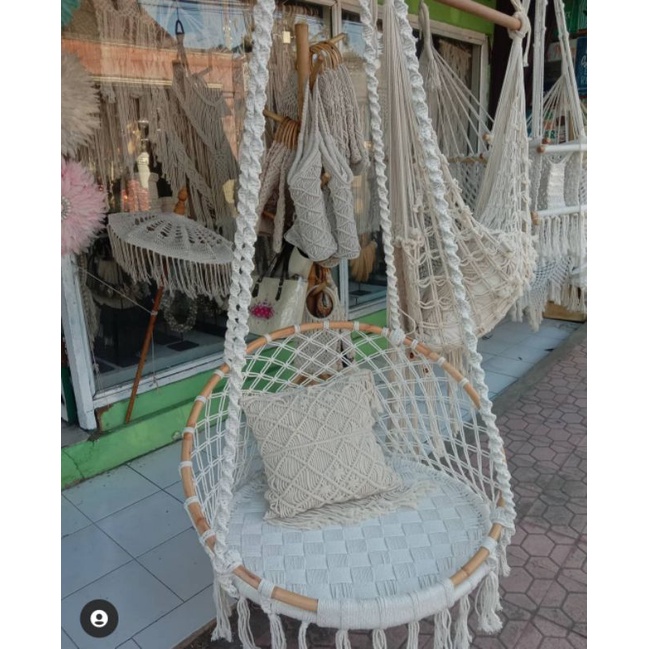 Ayunan macrame Dewasa.