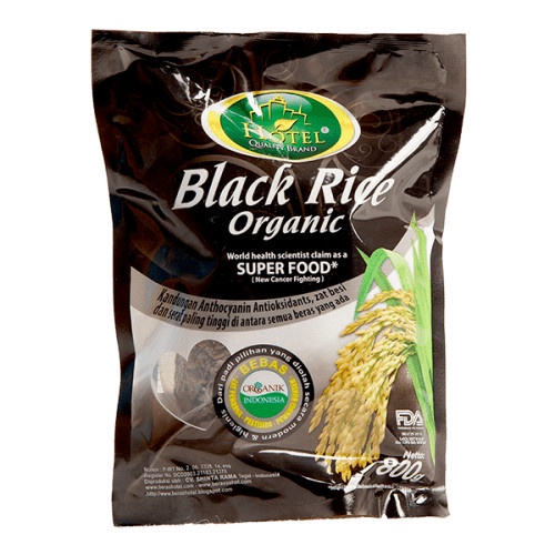 

fs2011bb Black Rice Organic Hotel 800Gr Beras Hitam Organik Superfood Sv012Ss